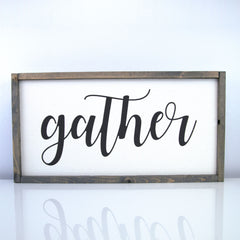 Gather | 10 x 20 Vintage