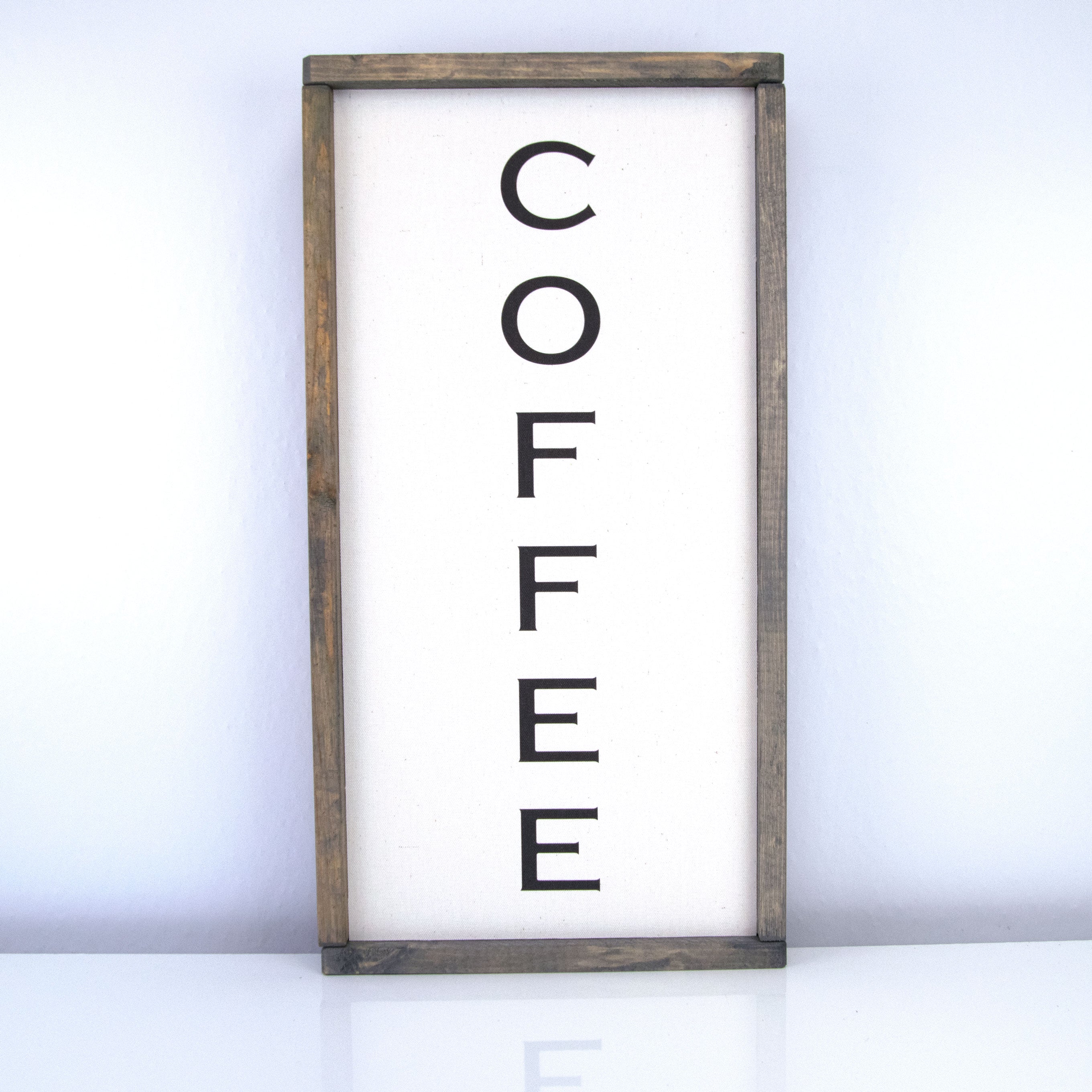 Coffee (Vertical) | 10 x 20 Vintage