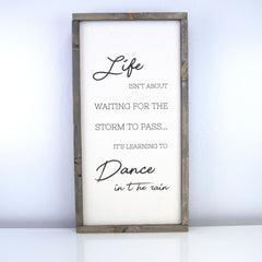 Dance In The Rain | 10 x 20 Vintage