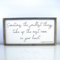 Winnie The Pooh | 10 x 20 Vintage