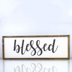 Blessed | 10 x 30 Classic