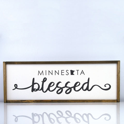 Minnesota Blessed | 10 x 30 Classic