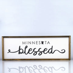 Minnesota Blessed | 10 x 30 Classic