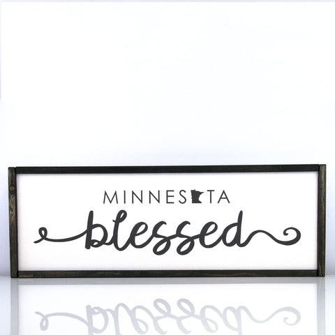 Minnesota Blessed | 10 x 30 Modern