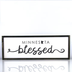 Minnesota Blessed | 10 x 30 Modern