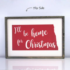 Home Is Where Our Herd Is | 14 x 20 Vintage