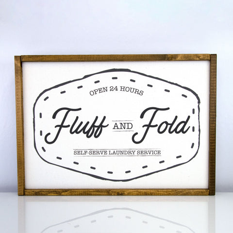 Fluff And Fold | 14 x 20 Classic