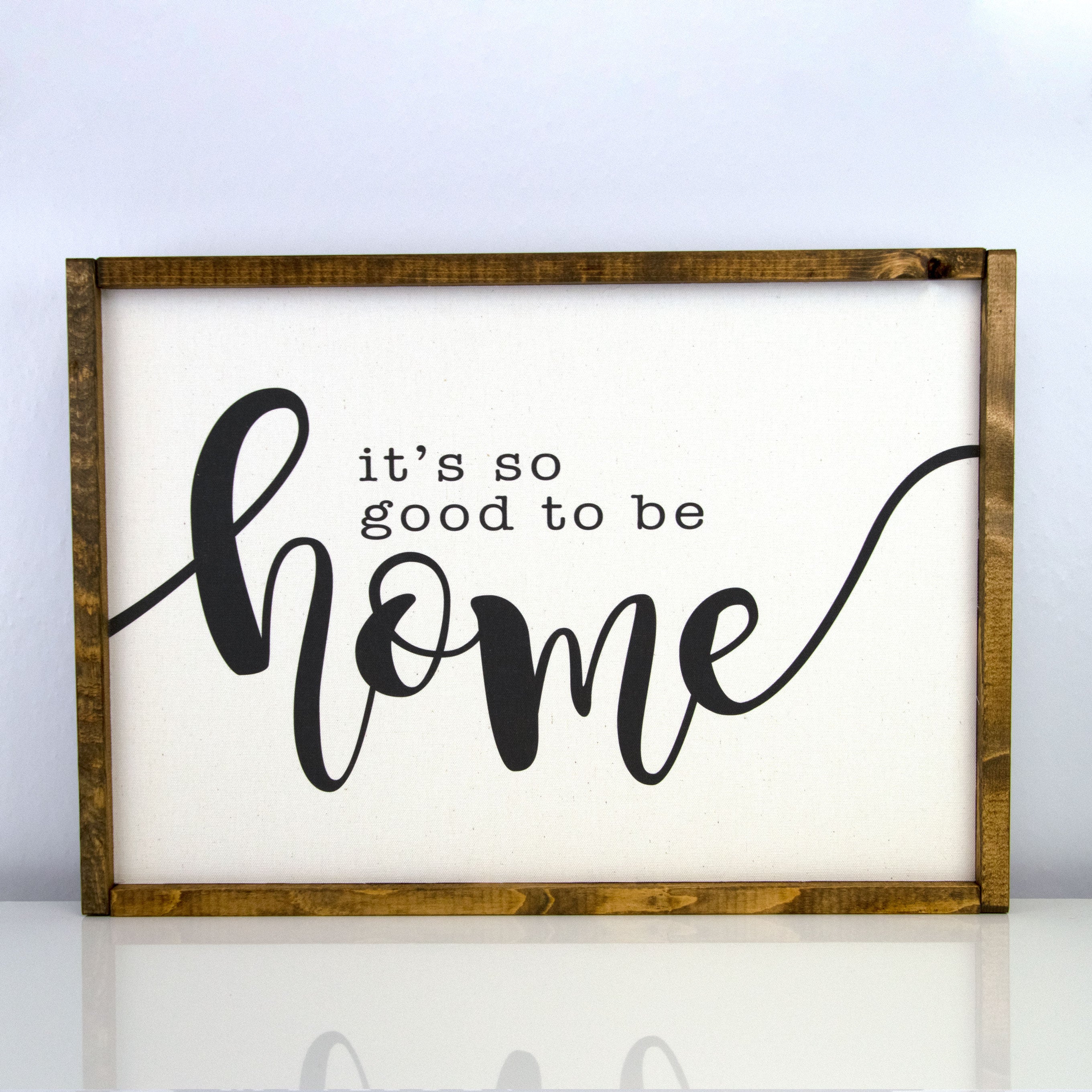 Good To Be Home | 14 x 20 Classic