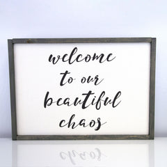 Beautiful Chaos | 14 x 20 Vintage
