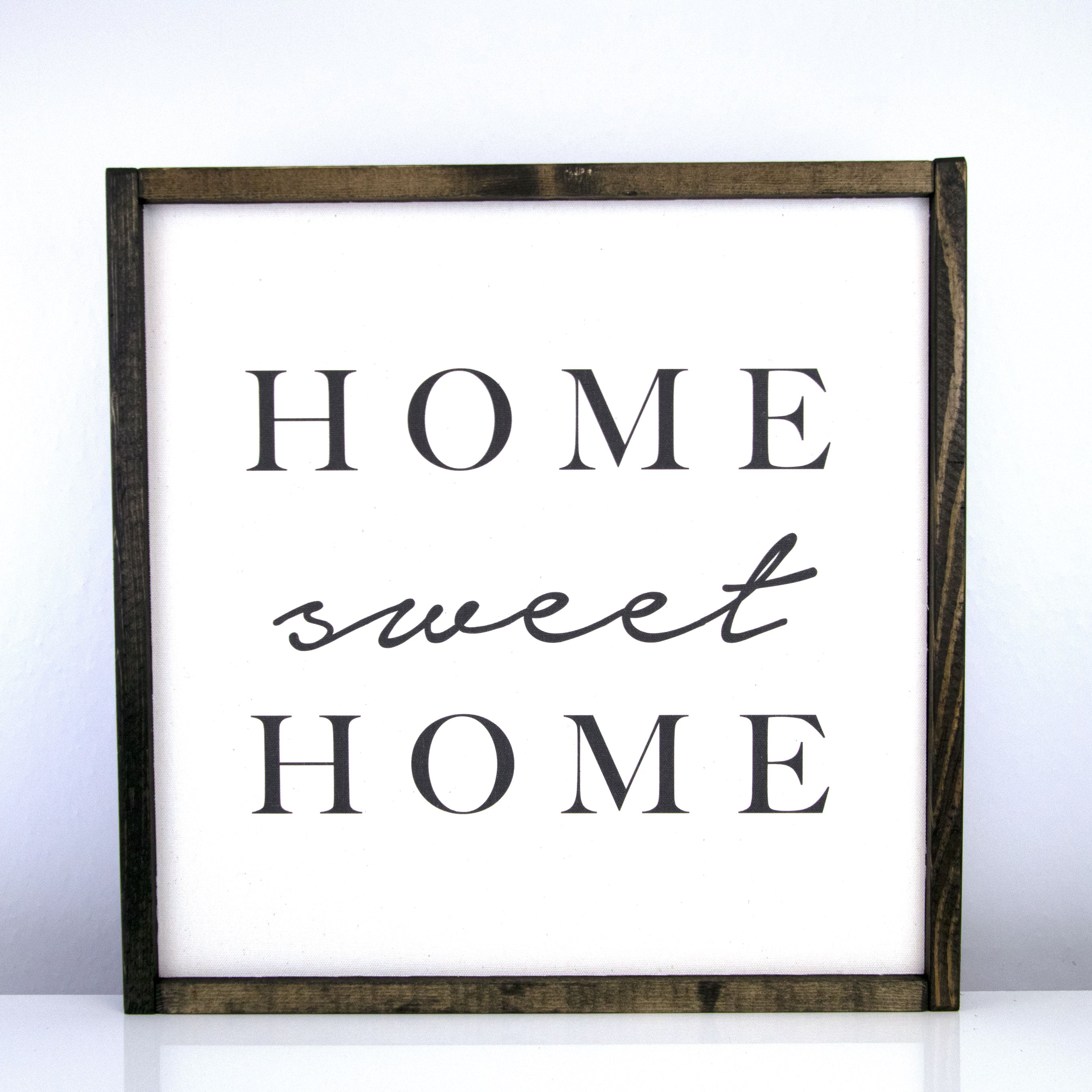Home Sweet Home | 16 x 16 Modern
