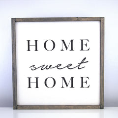 Home Sweet Home | 16 x 16 Vintage