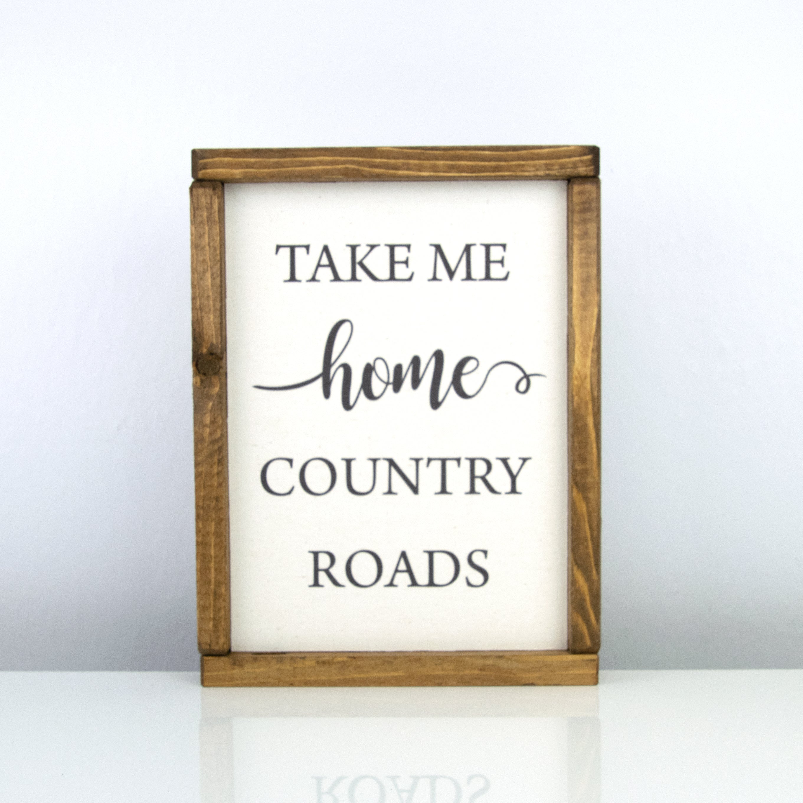 Country Roads | 8 x 10 Classic