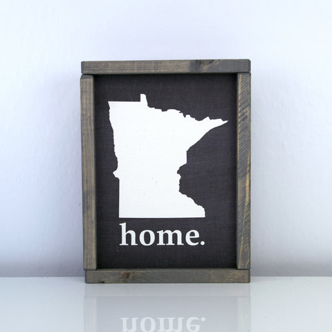 Minnesota Home | 8 x 10 Midnight