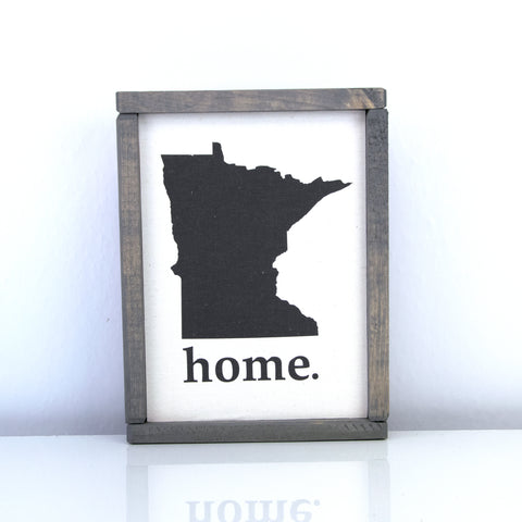 Minnesota Home | 8 x 10 Vintage