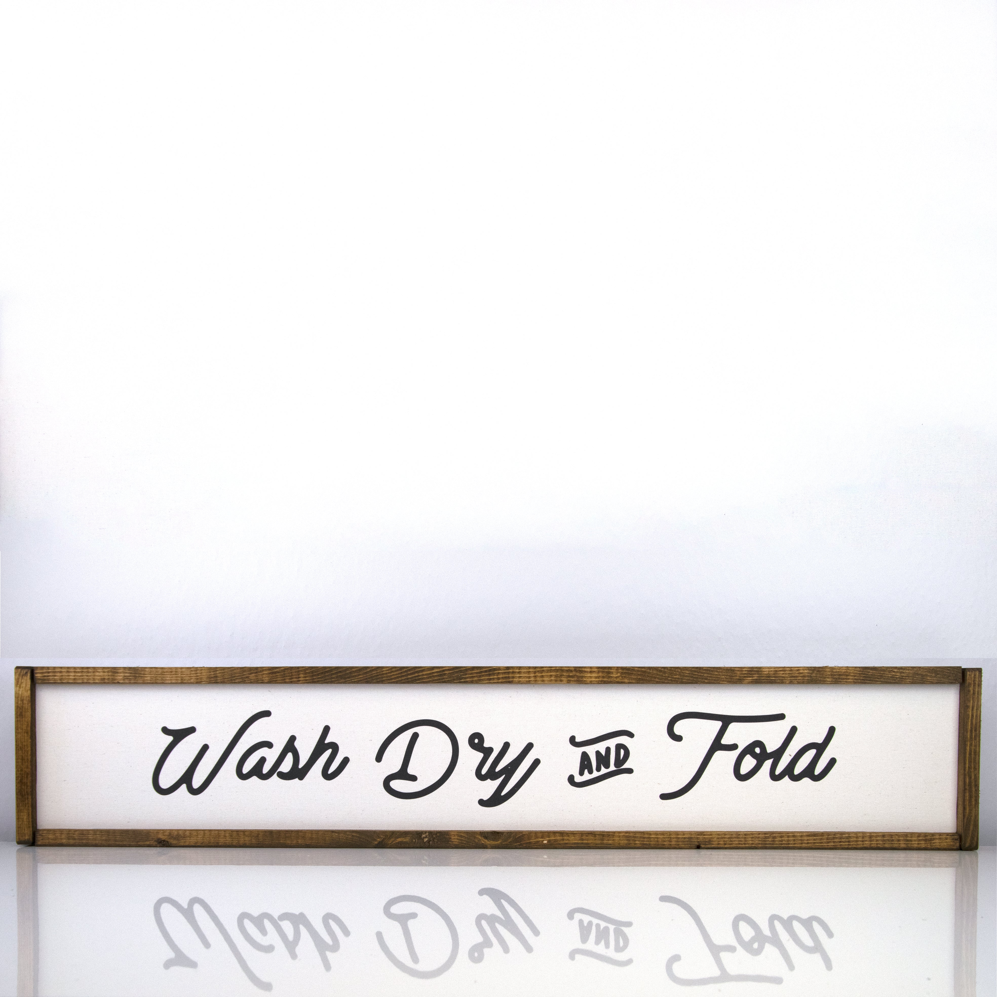 Wash, Dry & Fold | 7 x 36 Classic