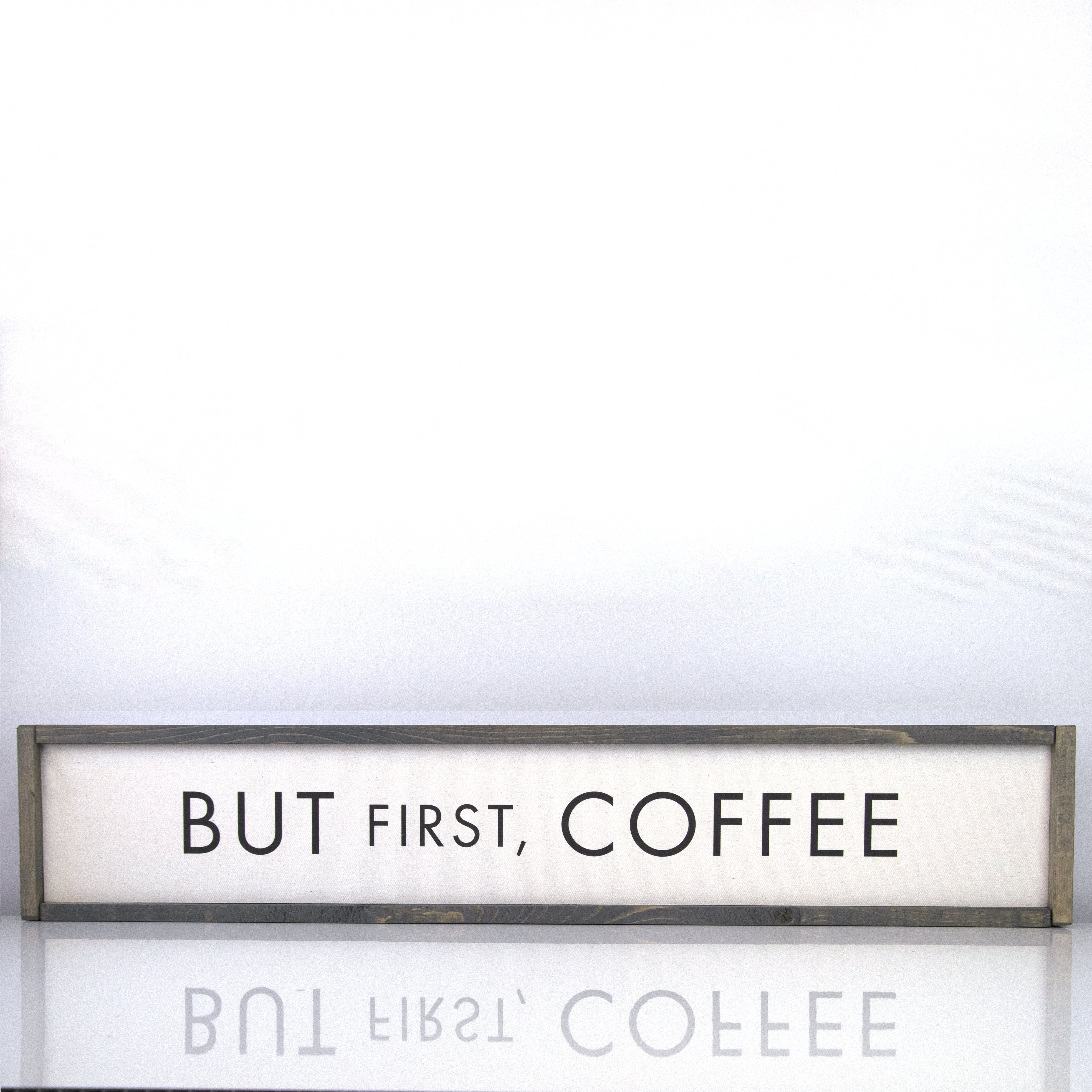But First Coffee | 7 x 36 Vintage