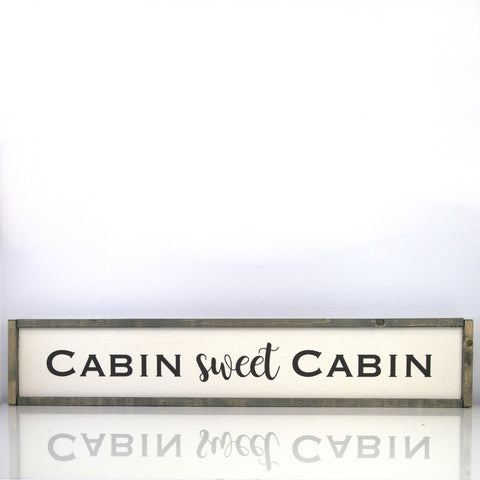 Cabin Sweet Cabin | 7 x 36 Vintage