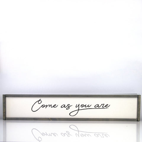 Come As You Are | 7 x 36 Vintage