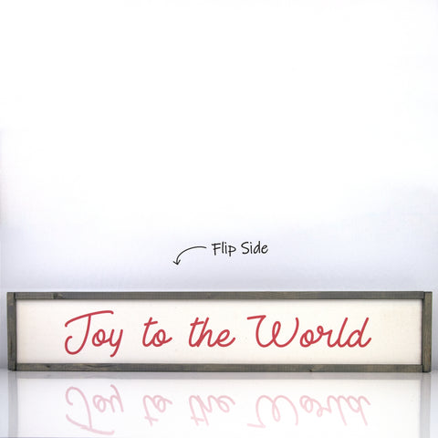Find Joy In The Journey | 7 x 36 Vintage