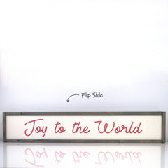 Find Joy In The Journey | 7 x 36 Vintage