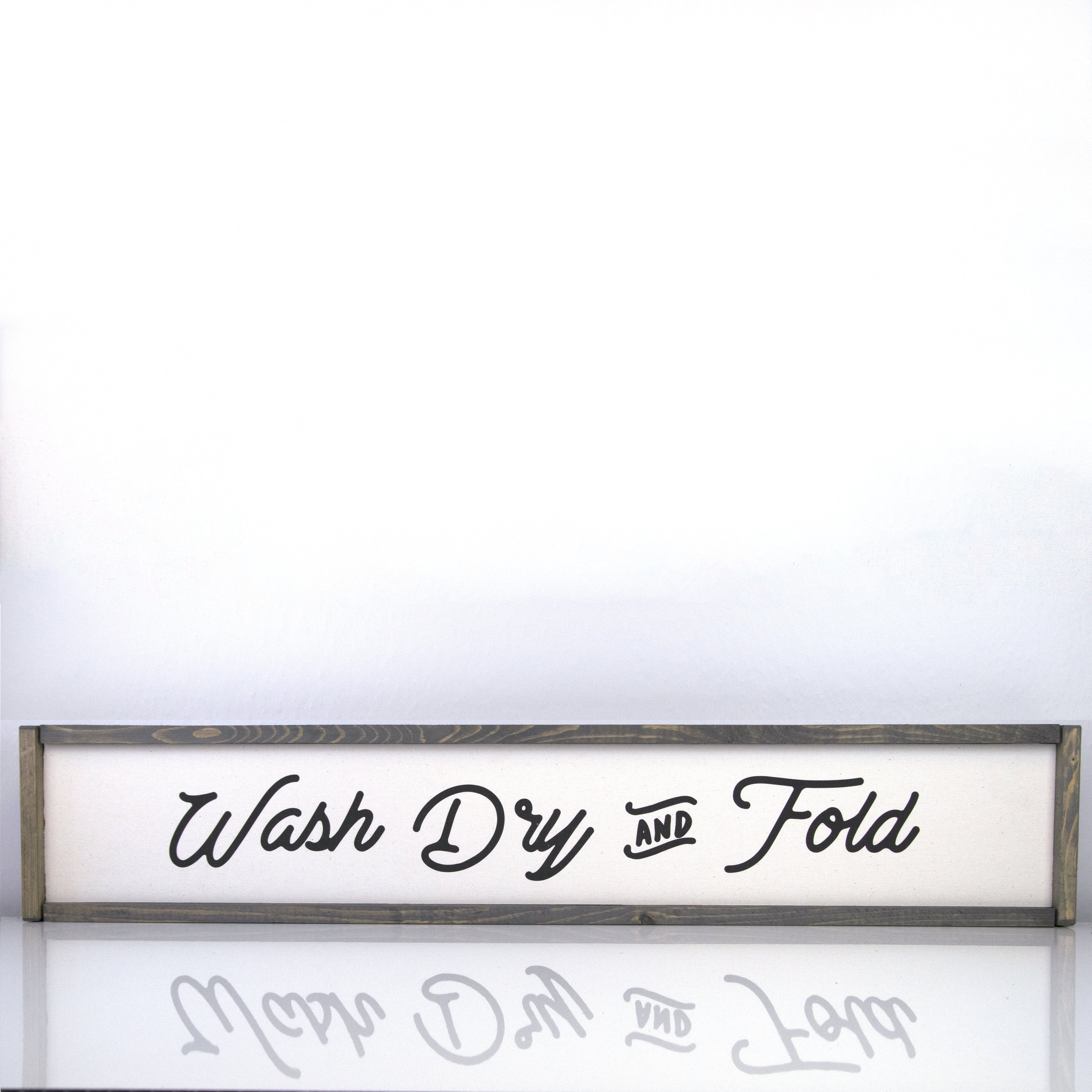 Wash, Dry & Fold | 7 x 36 Vintage
