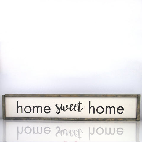 Home Sweet Home | 7 x 36 Vintage
