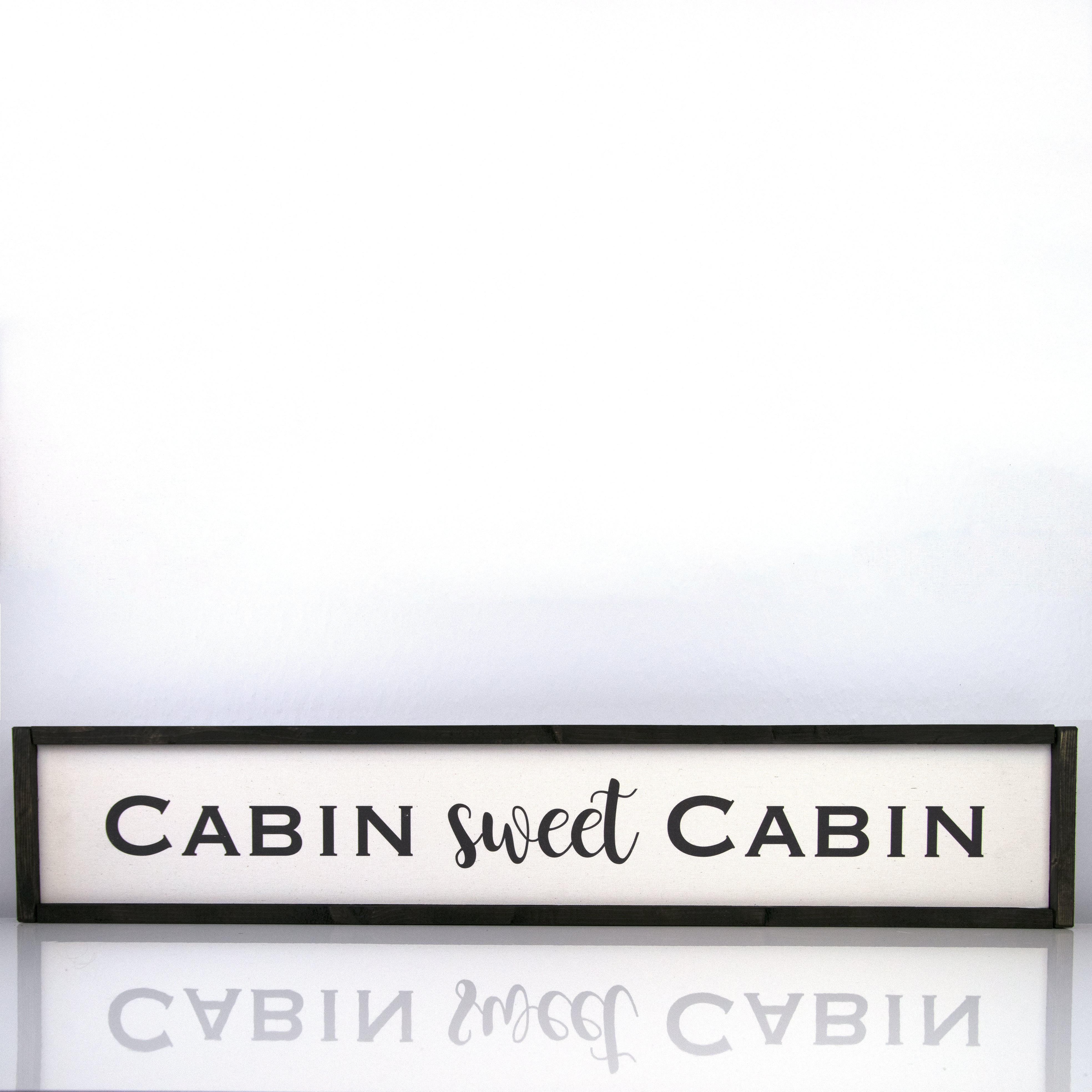 Cabin Sweet Cabin | 7 x 36 Modern
