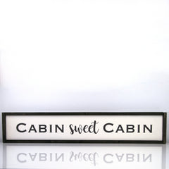 Cabin Sweet Cabin | 7 x 36 Modern