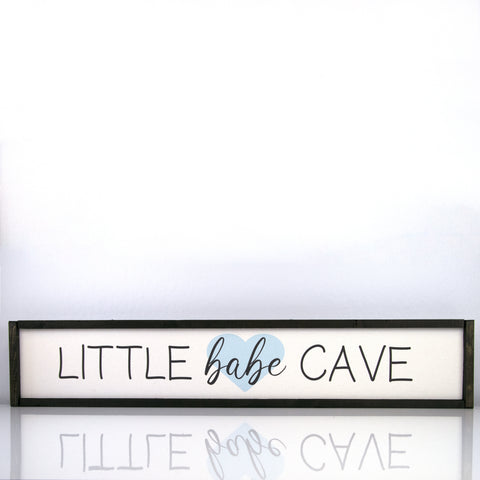 Little Babe Cave | 7 x 36 Modern