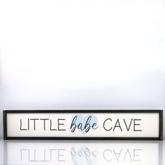Little Babe Cave | 7 x 36 Modern
