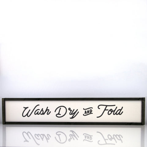 Wash, Dry & Fold | 7 x 36 Modern