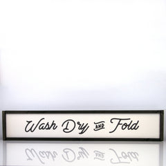 Wash, Dry & Fold | 7 x 36 Modern