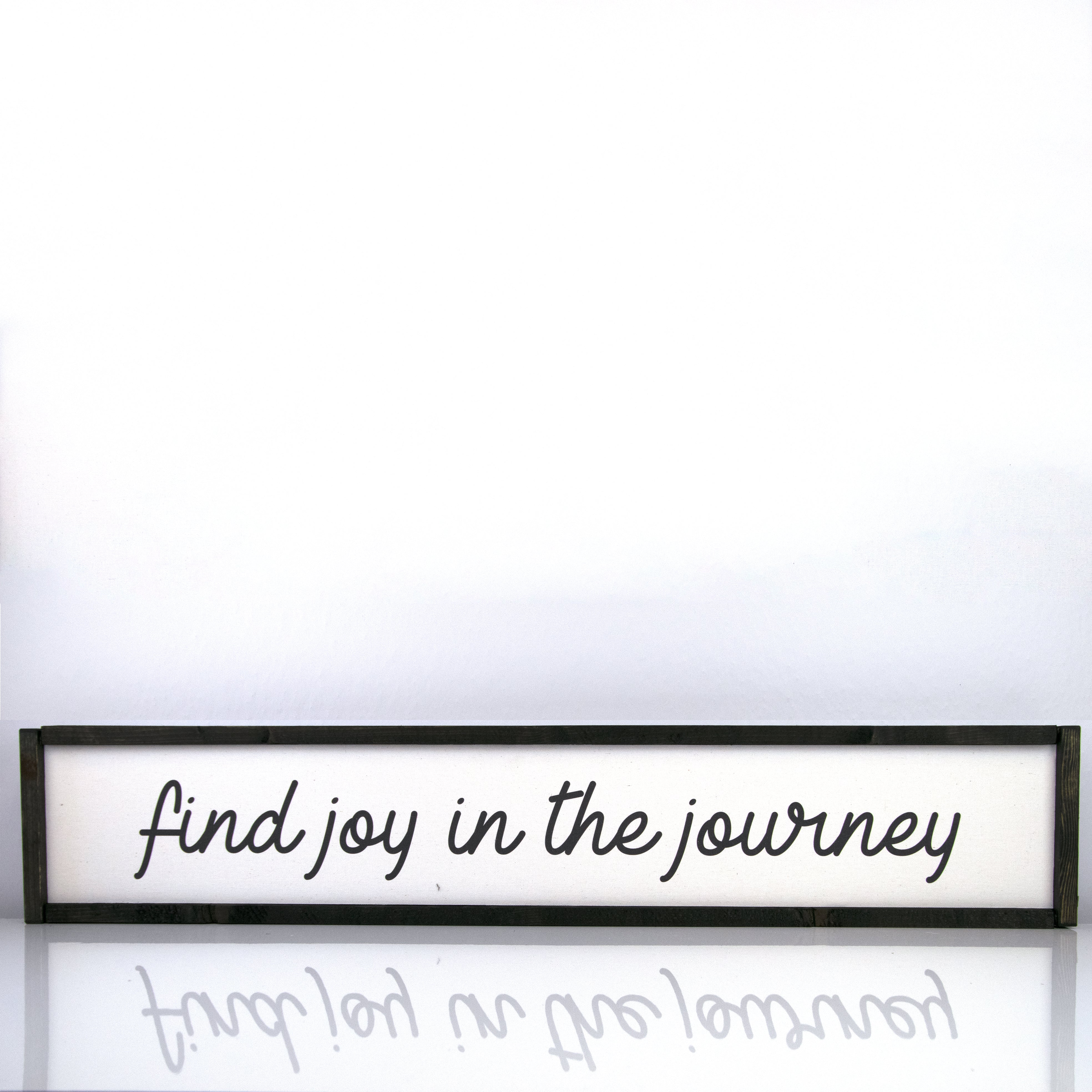 Find Joy In The Journey | 7 x 36 Modern
