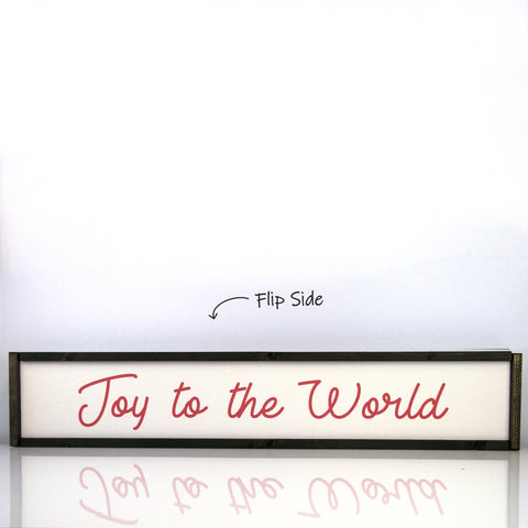 Find Joy In The Journey | 7 x 36 Modern
