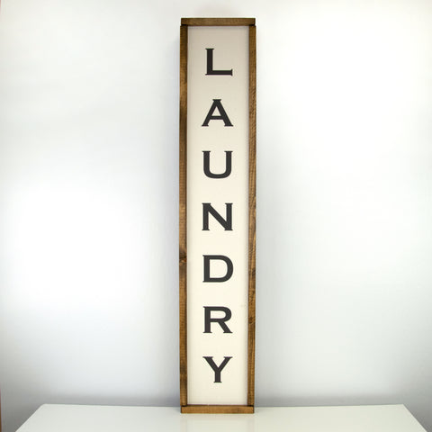 Laundry (Vertical) | 7 x 36 Classic